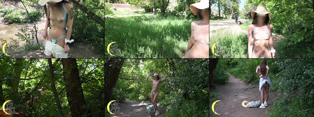 LilyMaeExhib - NO.057 Hiking in a skimpy bikini..so many people saw me getting naughty.jpg