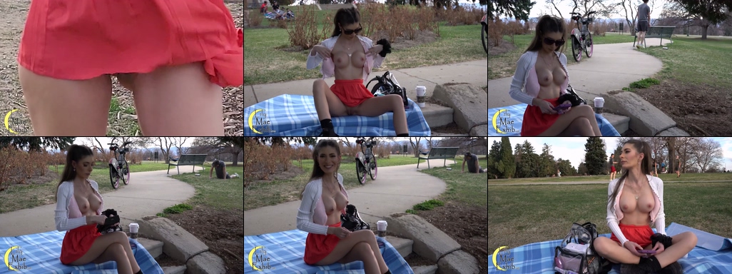 LilyMaeExhib - NO.088 Boldly exposing breasts and pussy to strangers in the park.jpg